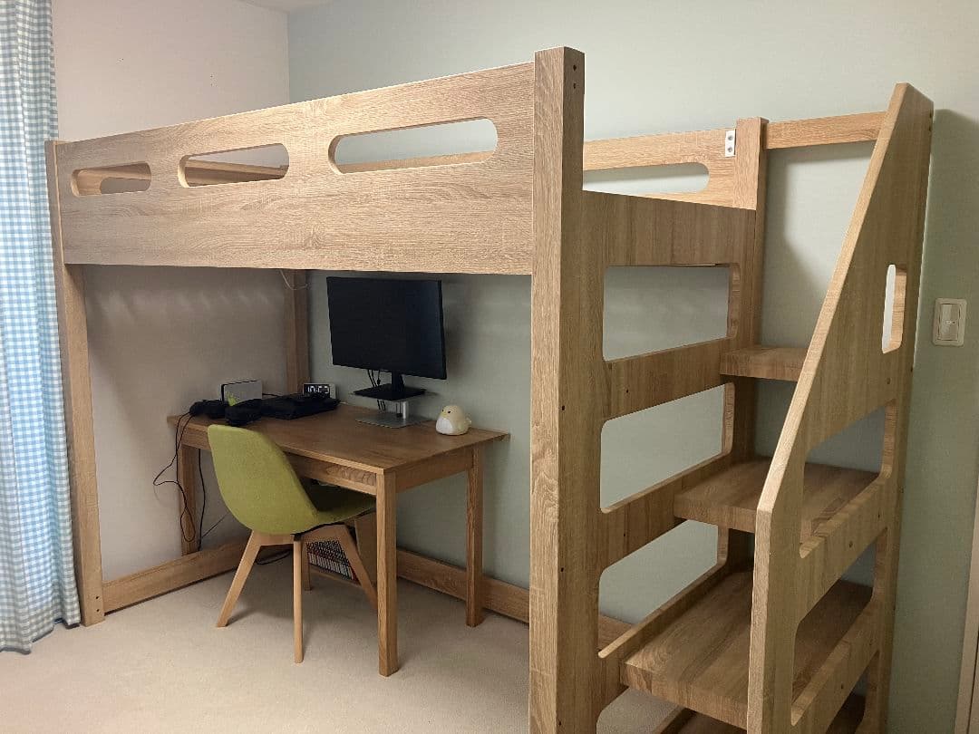  taste 階段付きロフトベッド　HT-0600（直接引取のみ対応） 階段付きロフトベッド YOUICK-ユーイック- [HT-0600] | 家具通販の