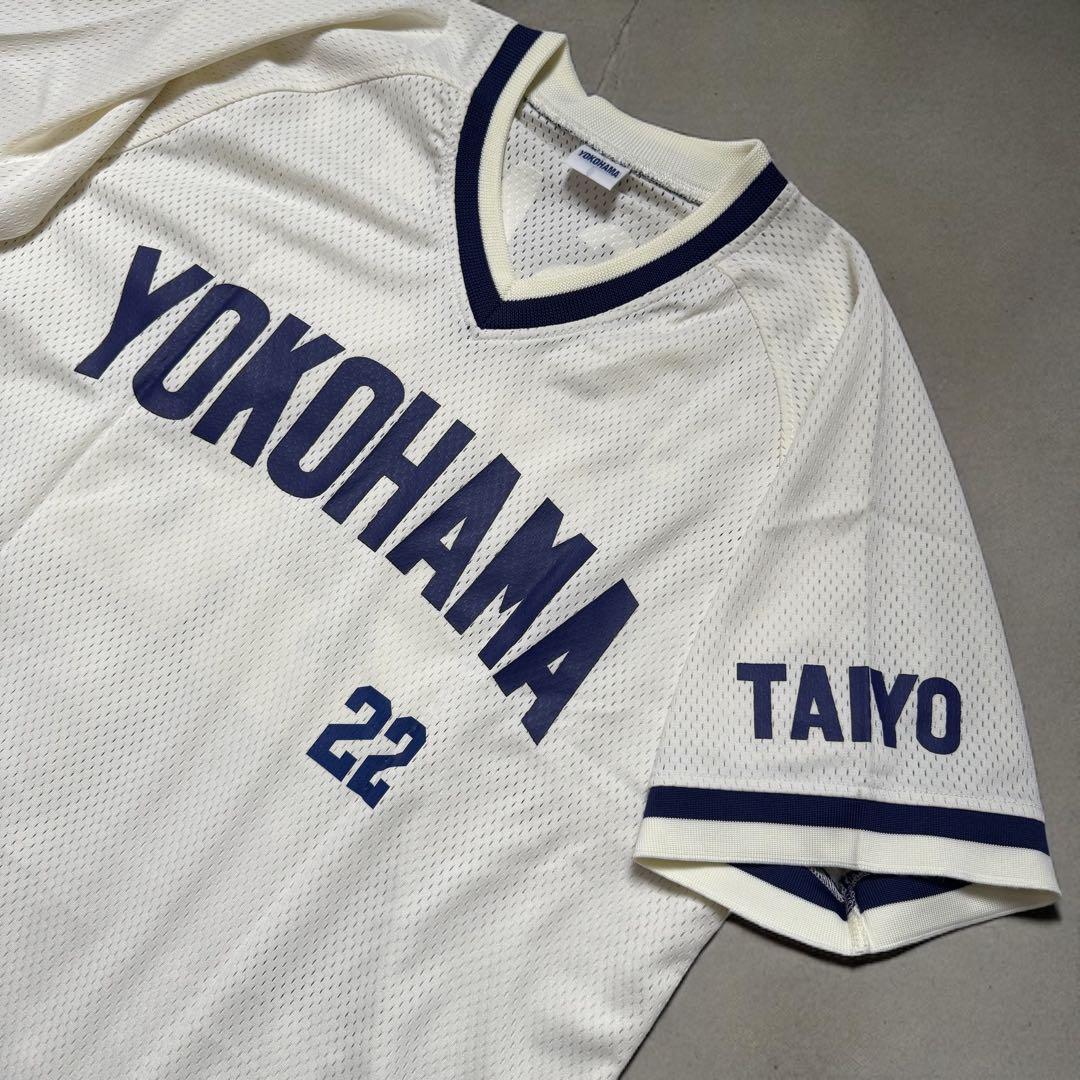 横浜ベイスターズ 大洋ホエールズ 佐々木主浩 復刻ユニフォーム - メルカリ