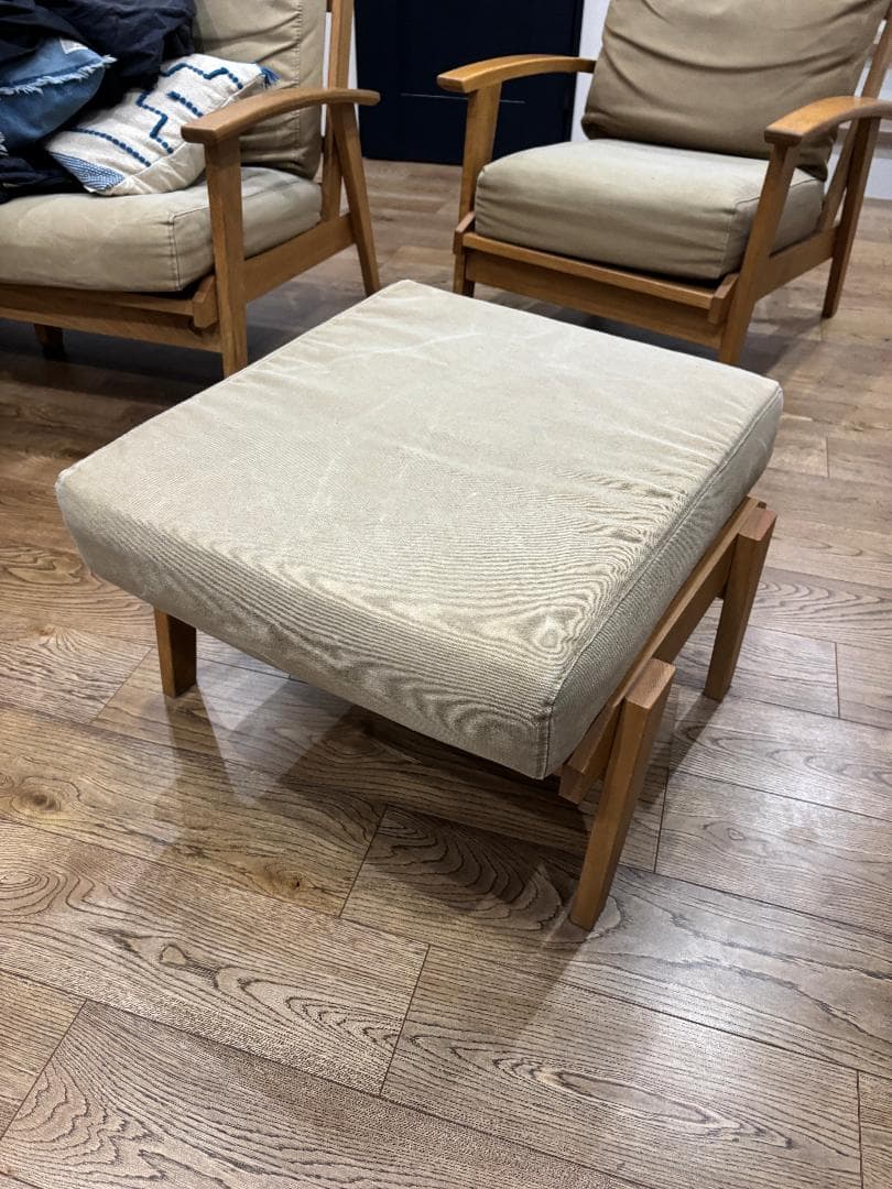 アーバンリサーチ（関家具製）BOTHY オットマン DOORS LIVING PRODUCTS Bothy Modern Ottoman / ドアーズリビング