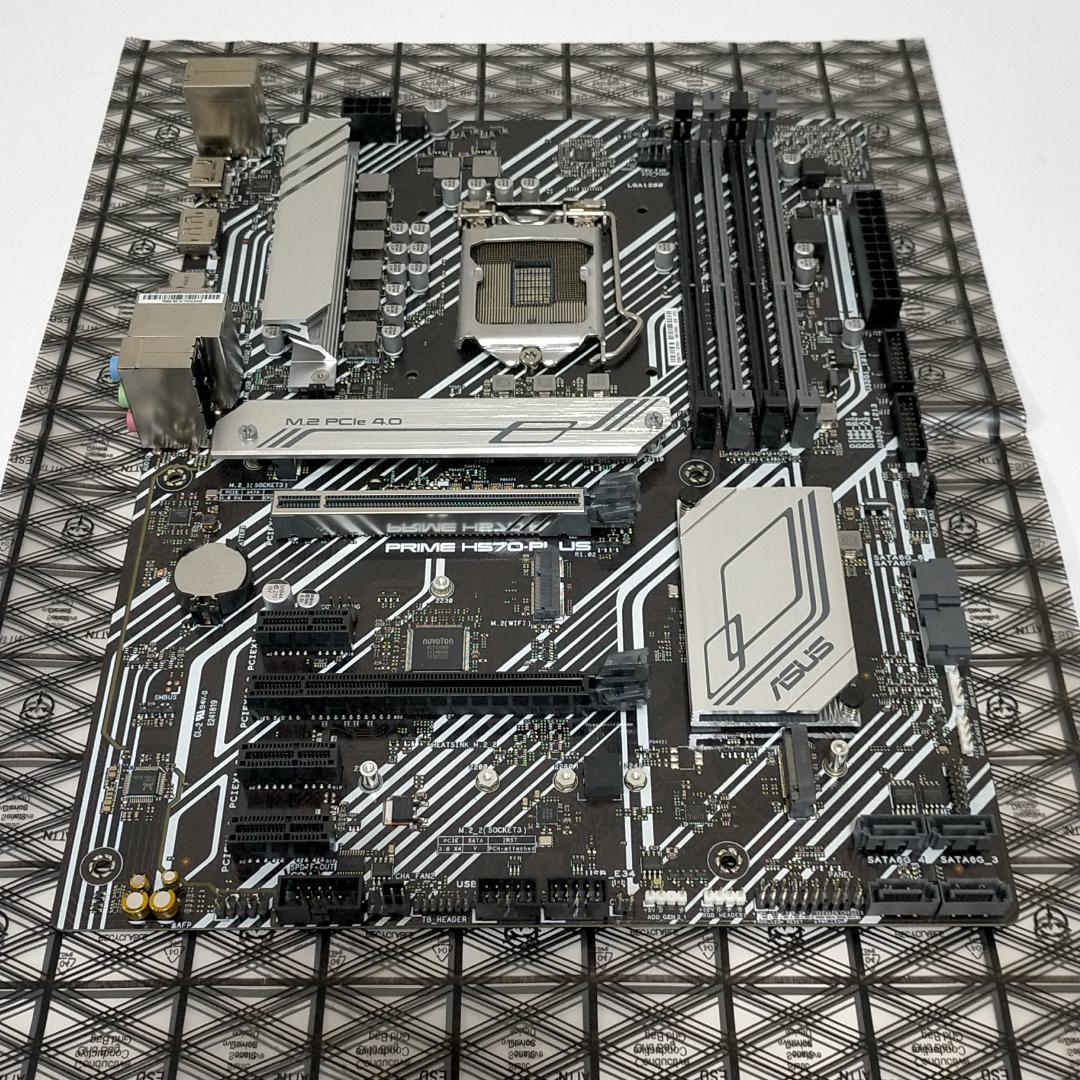 動作品 ASUS PRIME H570-PLUS ATXマザー LGA1200 PRIME H570-PLUS｜マザーボード｜ASUS 日本