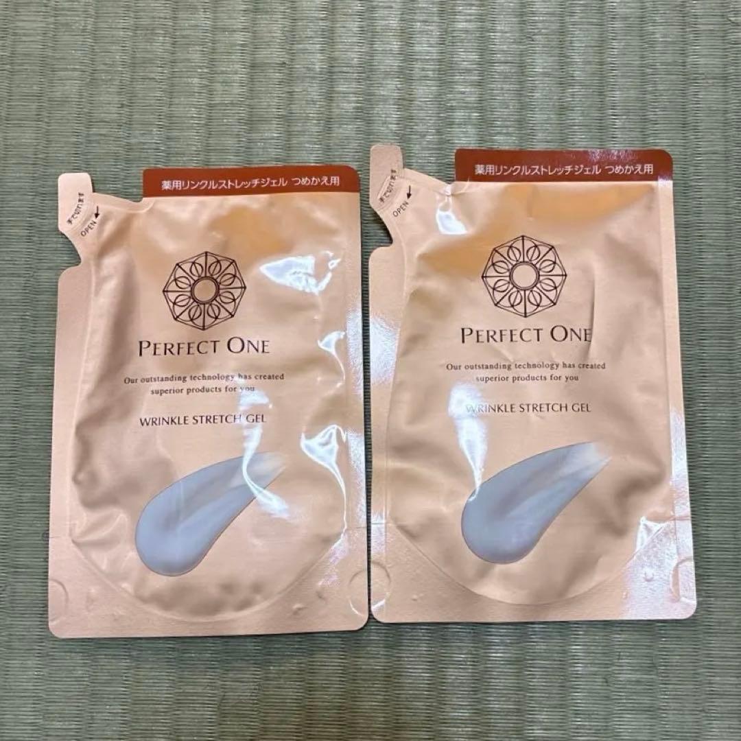 パーフェクトワン 薬用リンクルストレッチジェル(詰め替え用)50g×2個