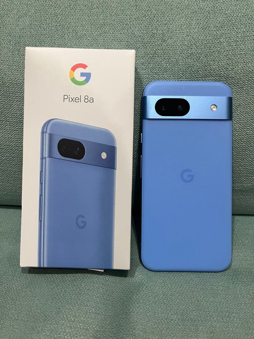 Google Pixel 8a 青 本体 Pixel 8a」充実のカメラ機能をレビュー！ 価格と性能のバランスがとれ