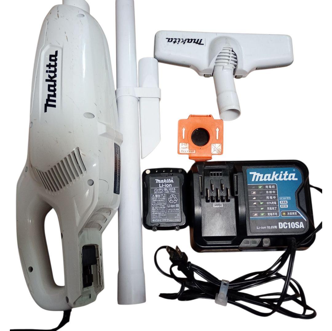 Makita マキタ CL107FD 充電式クリーナー 掃除機 スティック掃除機