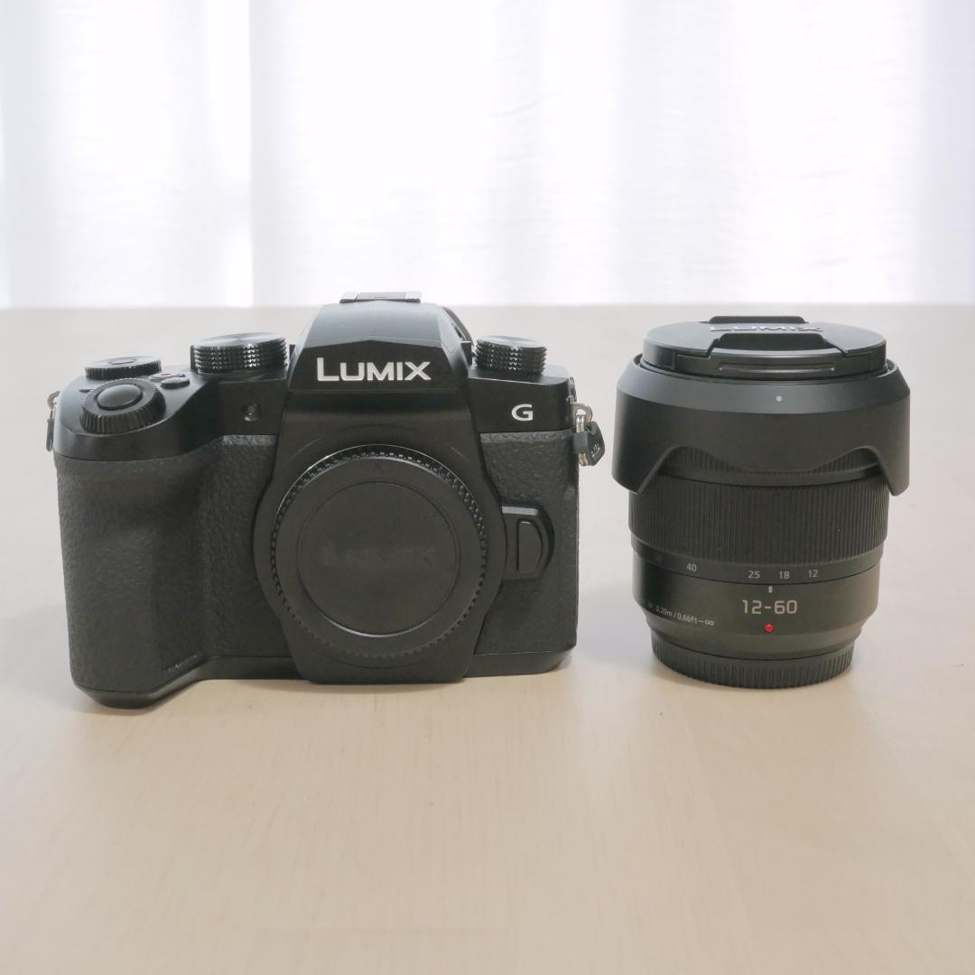 中古美品 LUMIX G99D レンズセット G VARIO 12-60mm
