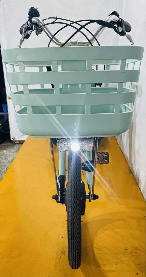 送料無料条件付き 電動三輪車 ラクットワゴン 20/16型 電動自転車中古