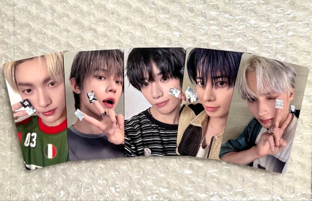 TXT Starkissed HMV ラキドロ トレカ 5枚 コンプ - メルカリ