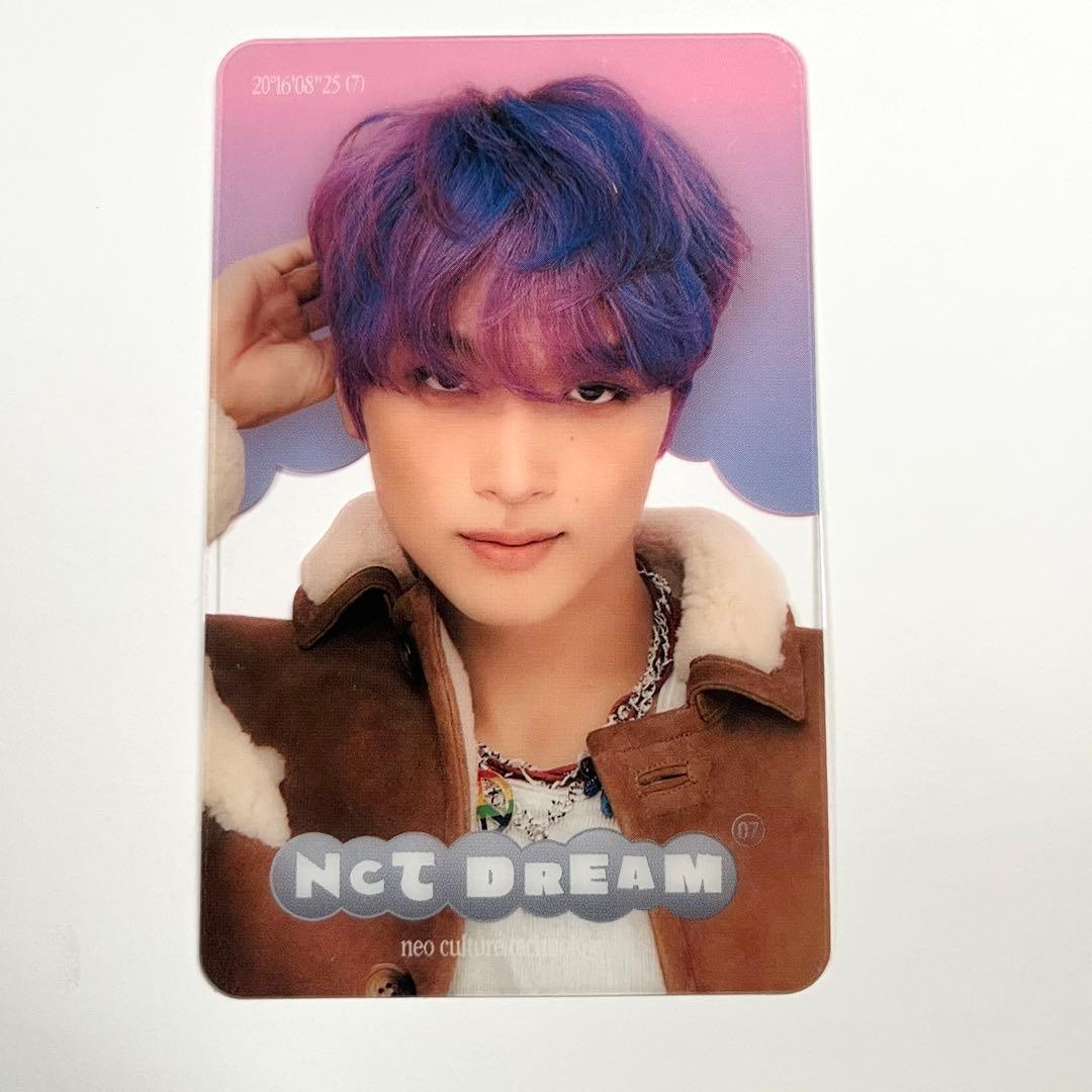 NCTQoo10アルバム特典クリアトレカ ヘチャン - メルカリ