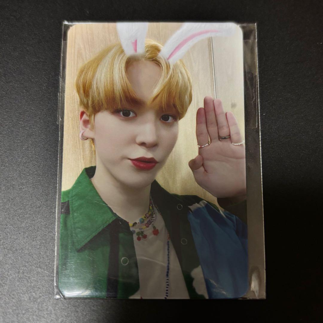 ATEEZ ユノ トレカ wonderwall - メルカリ