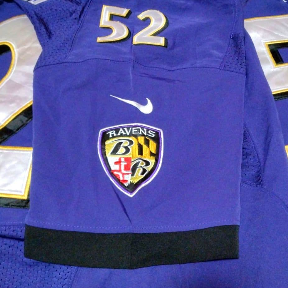 □NFL□Ravens□52□ルイス□アメフト□ユニフォーム□レイブンズ
