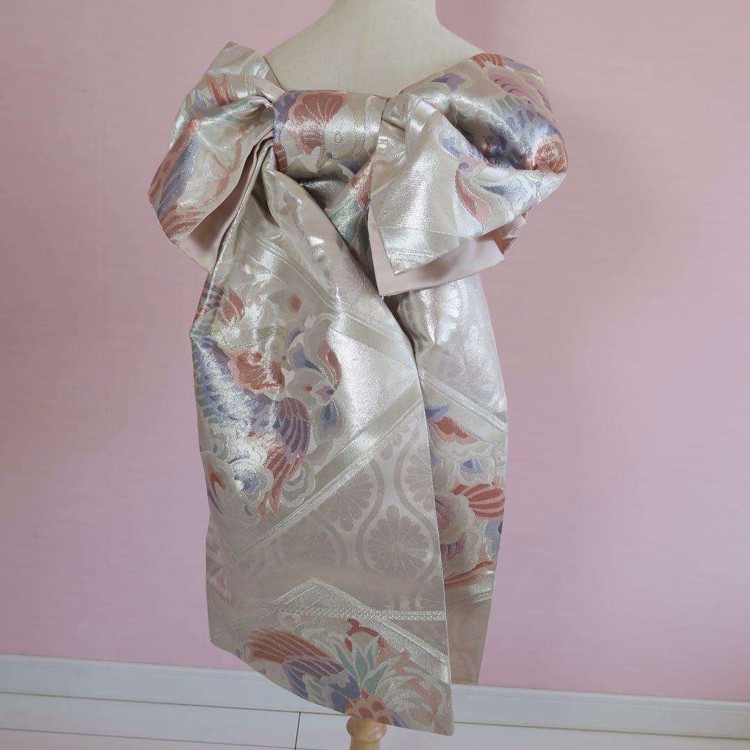 だらり風 七五三 作り帯 ハーフ成人式 だらりの帯 作り帯 七五三 ハーフ成人式 和装小物（帯・半襟） SHINO