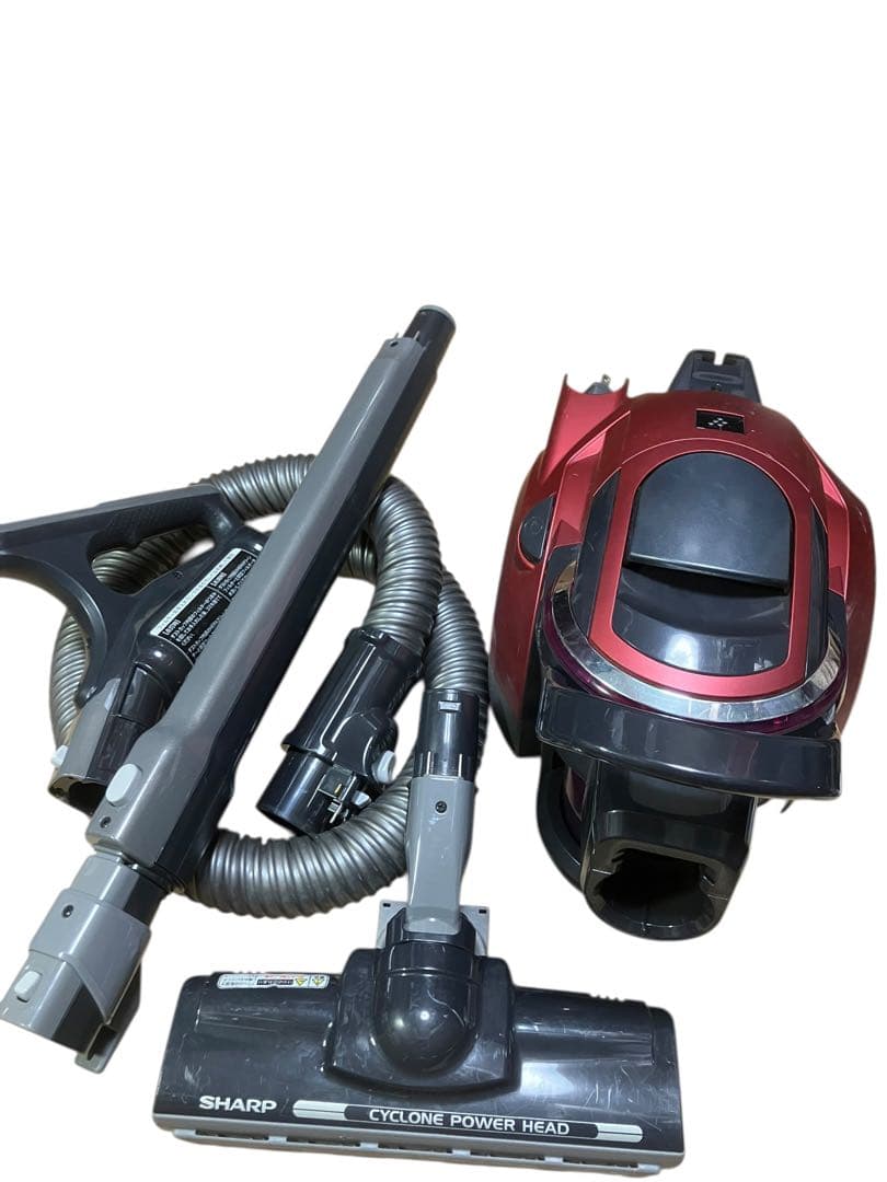 シャープ EC-PX210-R サイクロン掃除機 SHARP 14年製 保証付き - メルカリ