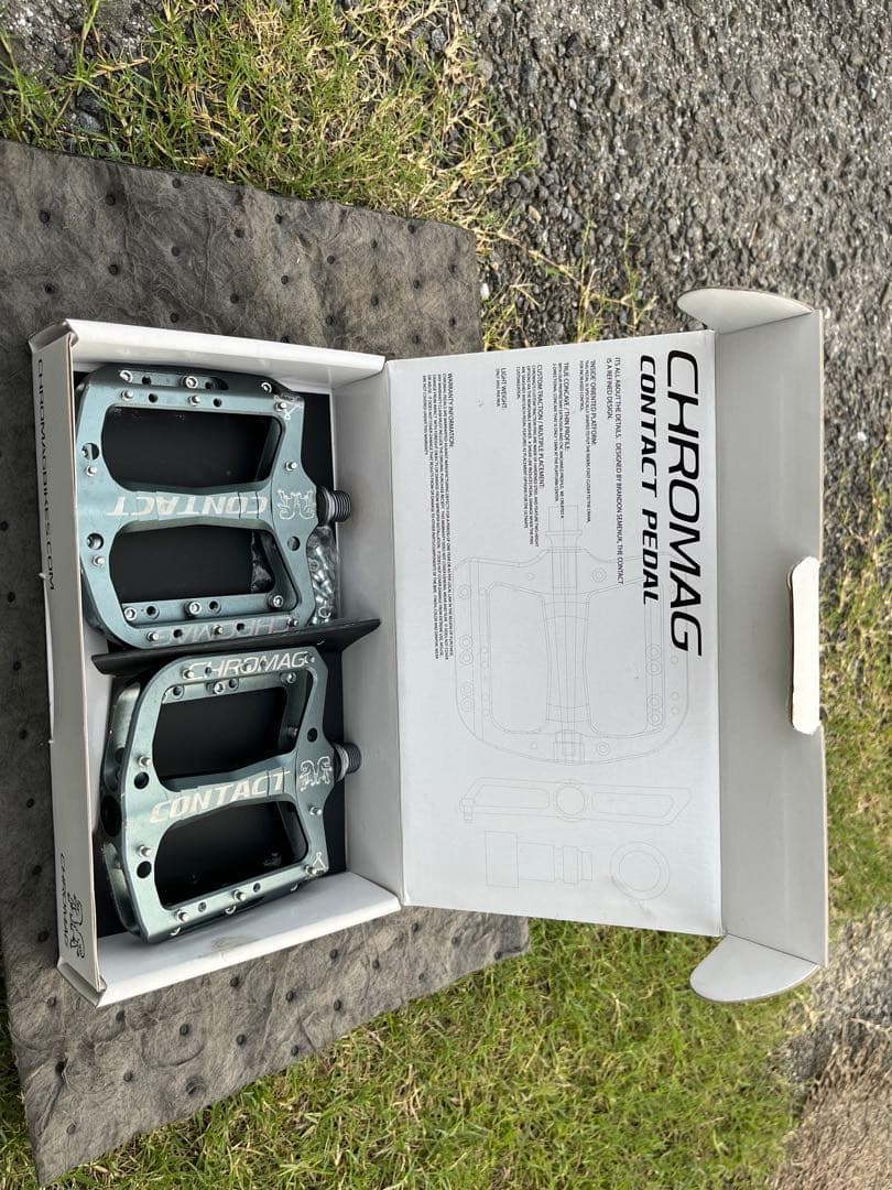 パーツ CHROMAG CONTACT PEDAL LIAISON SERIES CHROMAG クロマグ [ Contact コンタクト Pedals ペダル ] Brandon