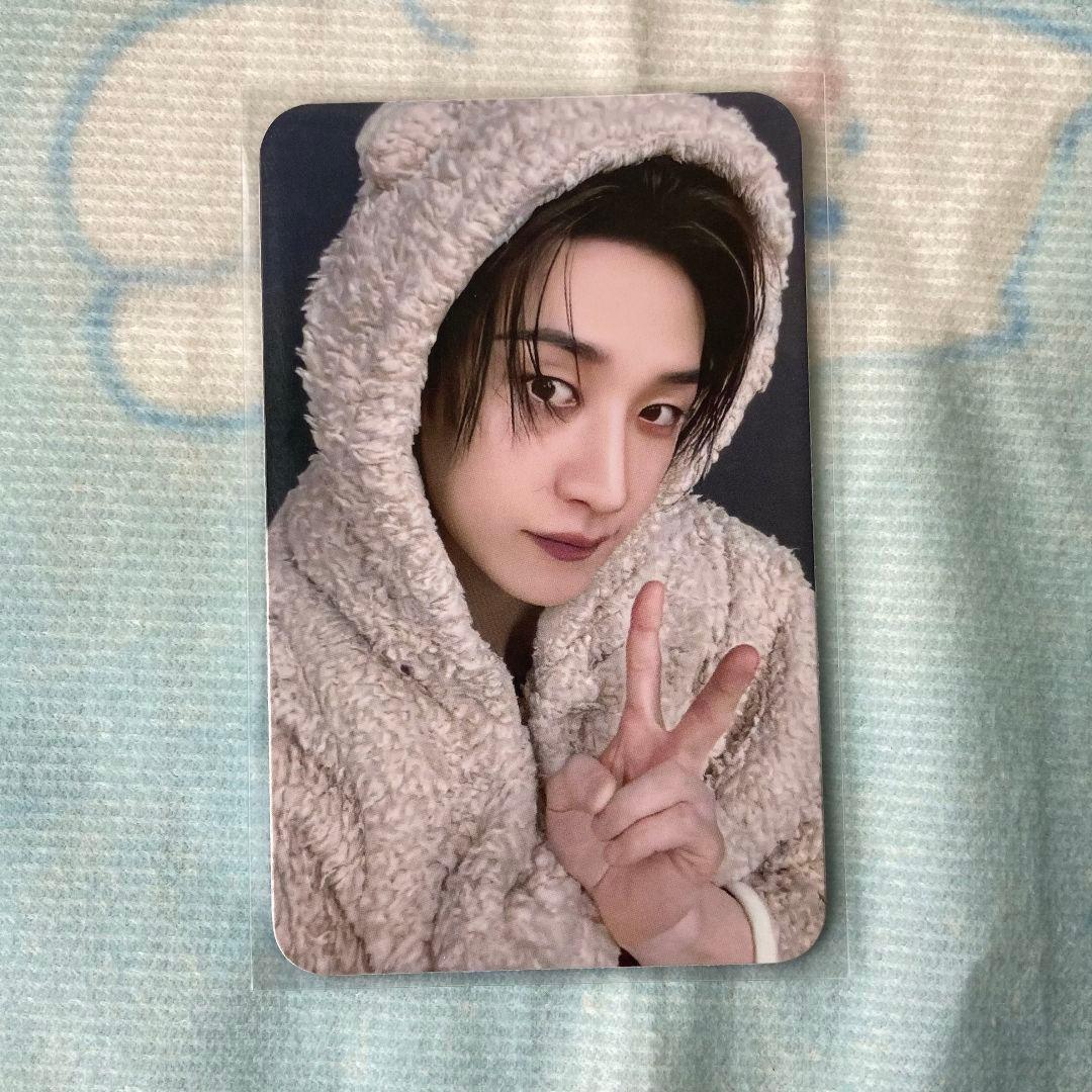 StrayKids KARMA FANS トレカ スキズ 購入特典 バンチャン - メルカリ