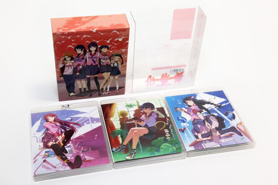化物語 Blu-ray Disc Box - メルカリ