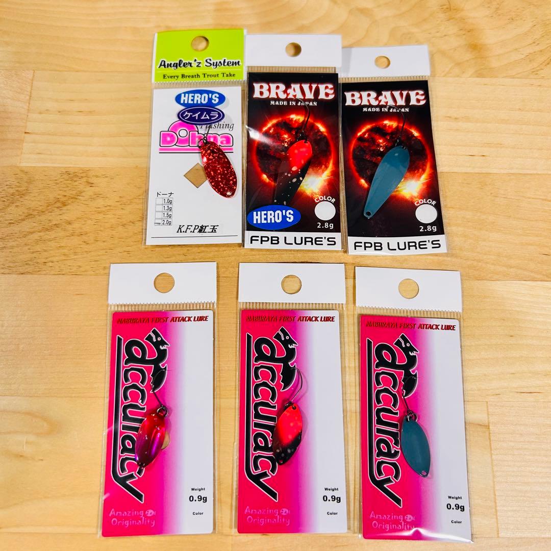 HERO'S アキュラシー 0.9 ブレイブ 2.8 他 6枚セット 陰キャ - メルカリ