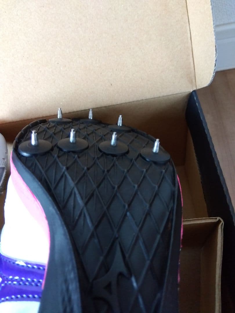 ミズノ クロノインクス ネオ ジャパン 24.5cm