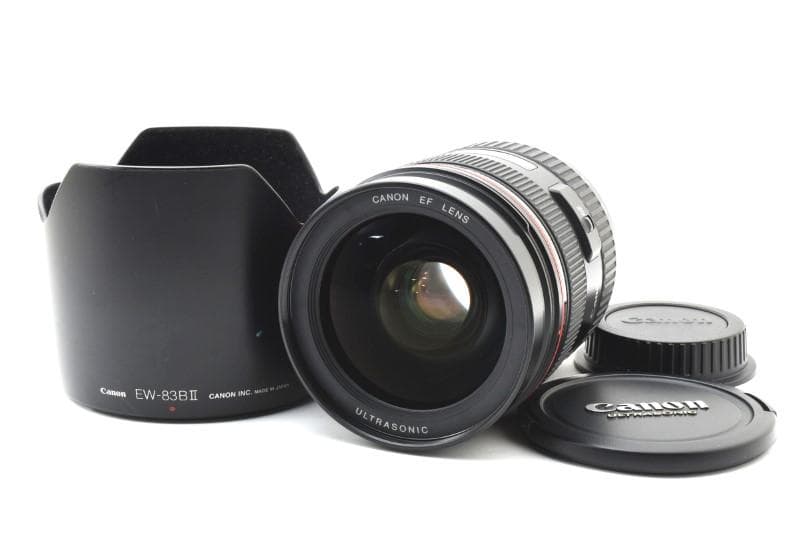 Canon EF 28-70mm F/2.8 L USM（現状品） Canon EF 28-70 mm f/2.8L USM - LensTip.com