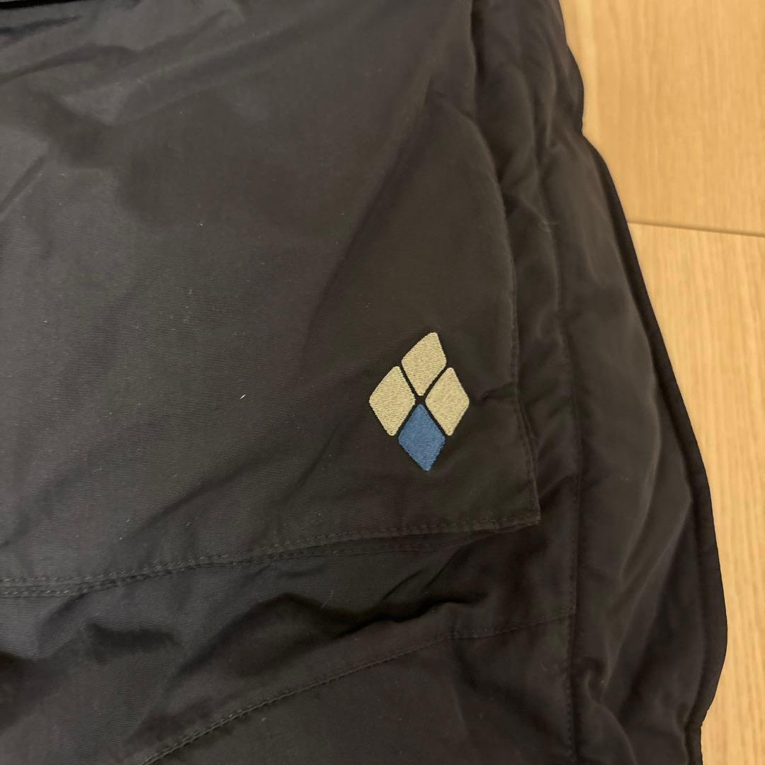 ポーラーダウン ビブ モンベル mont-bell - メルカリ