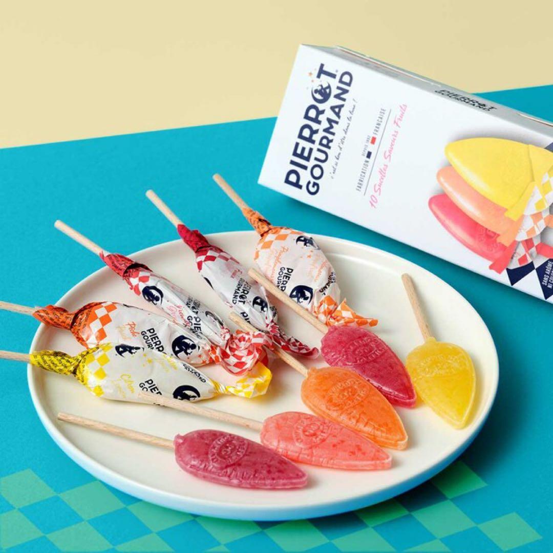 ピエログルマン ロリポップキャンディ フルーツアソート 10p - メルカリ