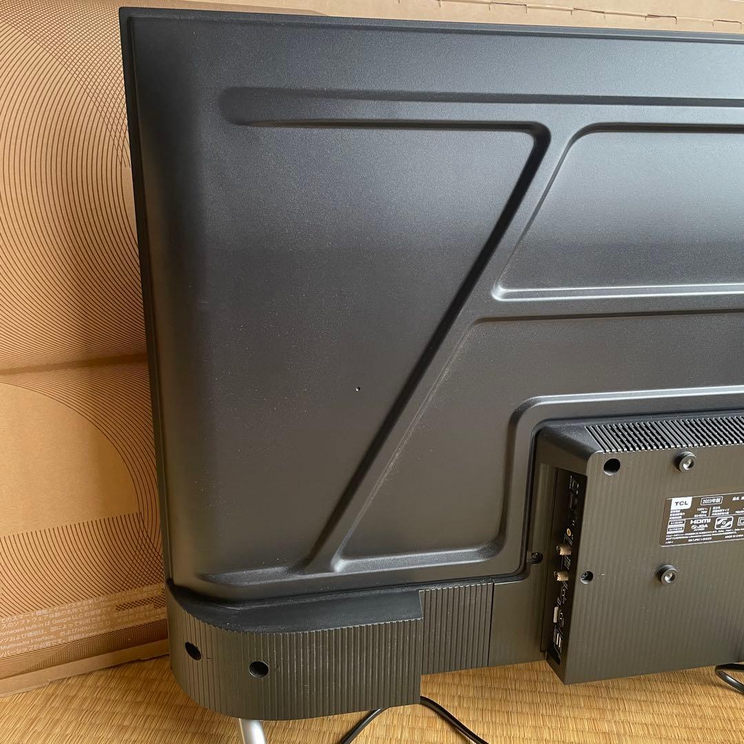 TCL 40型 フルハイビジョン 液晶テレビ Google TV S5402 - メルカリ