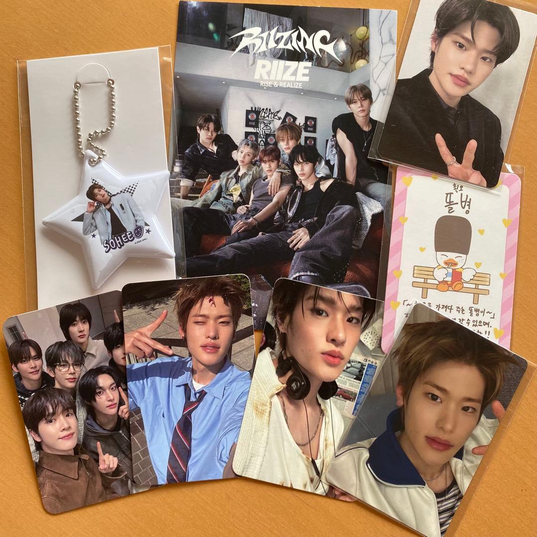 RIIZE トレカ・特典セット ソヒ - メルカリ