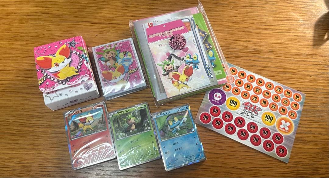 【ポケカ】XY はじめてセットDX forガール XY 「はじめてセット forガール」 | ポケモンカード,その他,未開封BOX