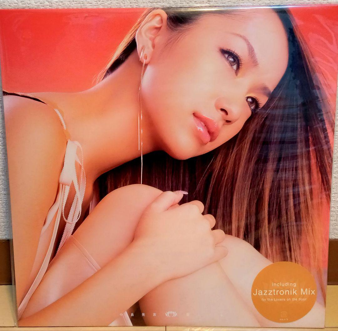中島美嘉「愛してる」レコード プロモーション 未使用 サンプル盤 12