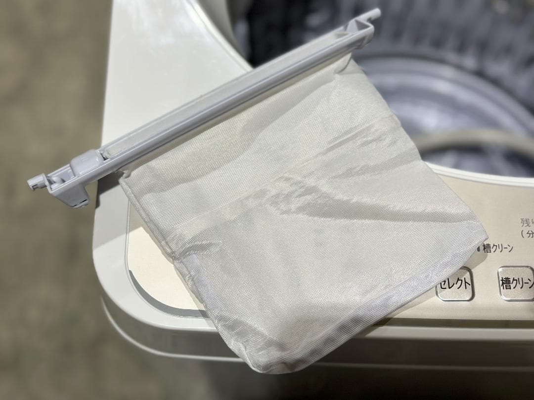 シャープ 全自動洗濯機 ES-GE6H-N 6.0kg 簡易乾燥 2023年製