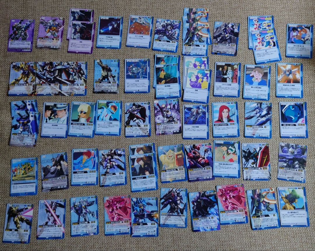 ガンダムウォー まとめ売り 2026年最新】大量 ガンダムウォーの人気アイテム - メルカリ