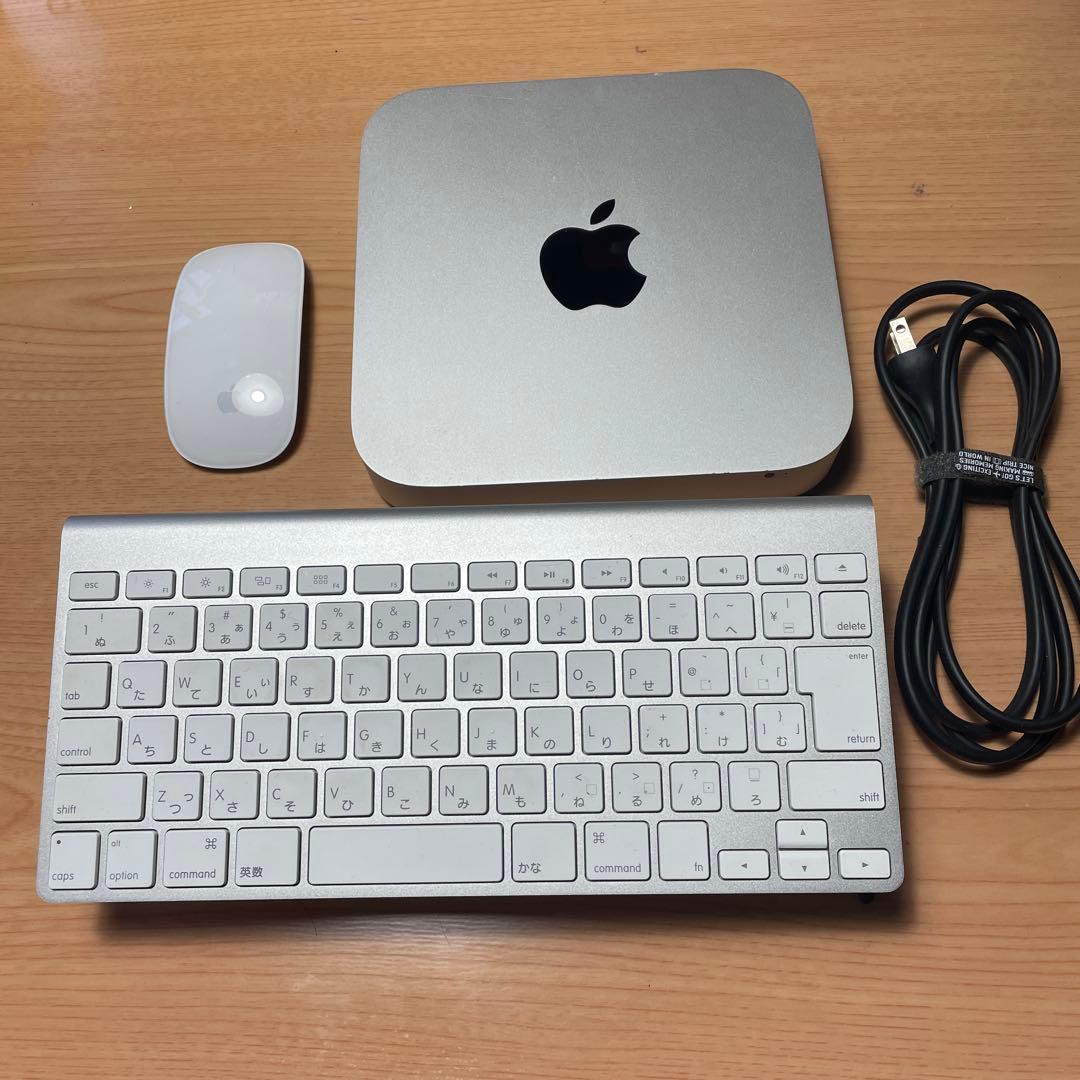 その他 Mac mini (Late 2012) Quad Core i7 Mac mini Late 2012 Core i7モデルの実機レビュー、中古購入も 普段