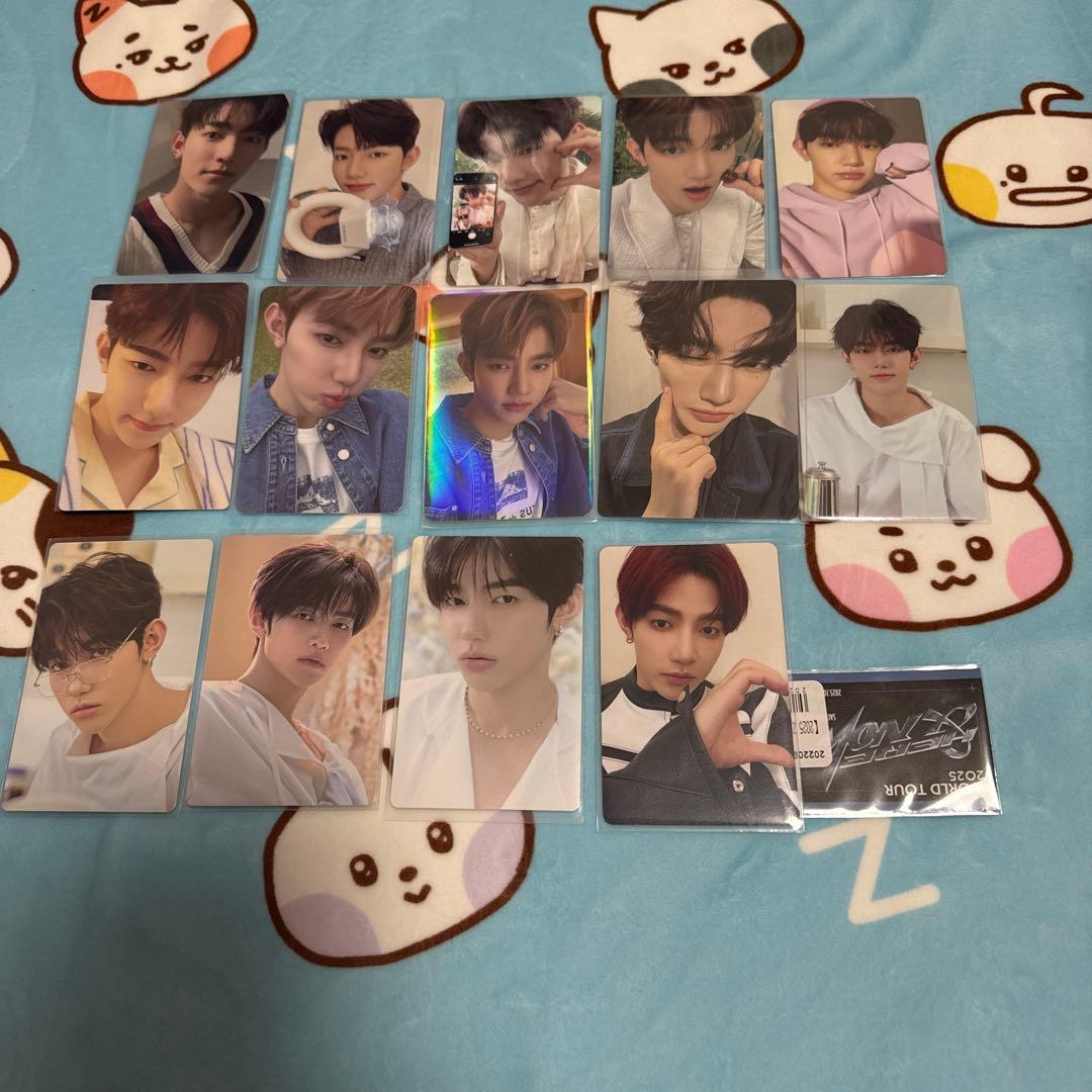 ZB1 ジャンハオ ハオ トレカまとめ売り ペンコン シーグリ プラチャ