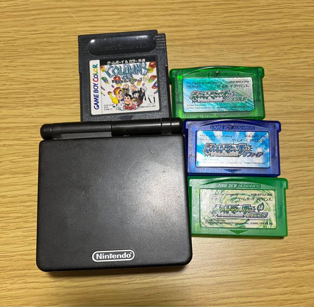 三浦様専用 ゲームボーイアドバンスSP ポケモン エメラルド サファイア
