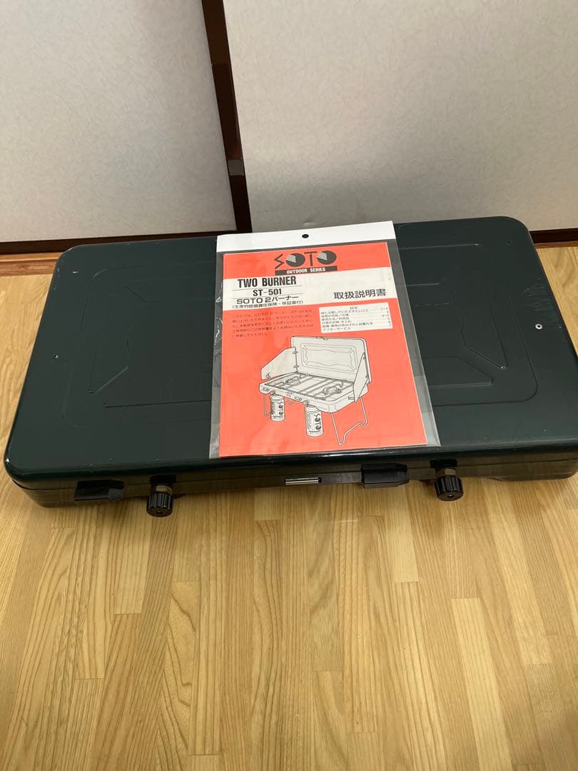 SOTO TWO BURNER ST-501ツーバーナーコンロ - メルカリ