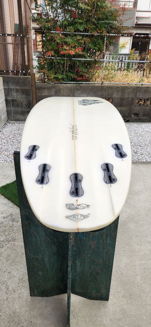 TOMO　HydroShort 　XTR素材　5'7 29.2L