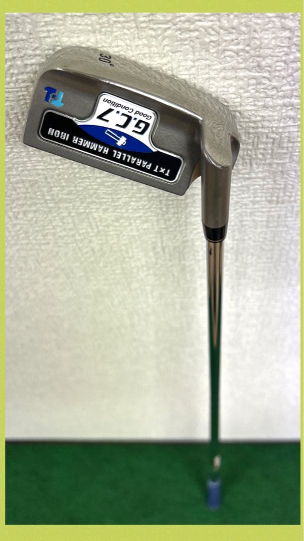 TxT 所ジョージ監修 パラレルハンマーアイアン G.C.7 30度 - メルカリ