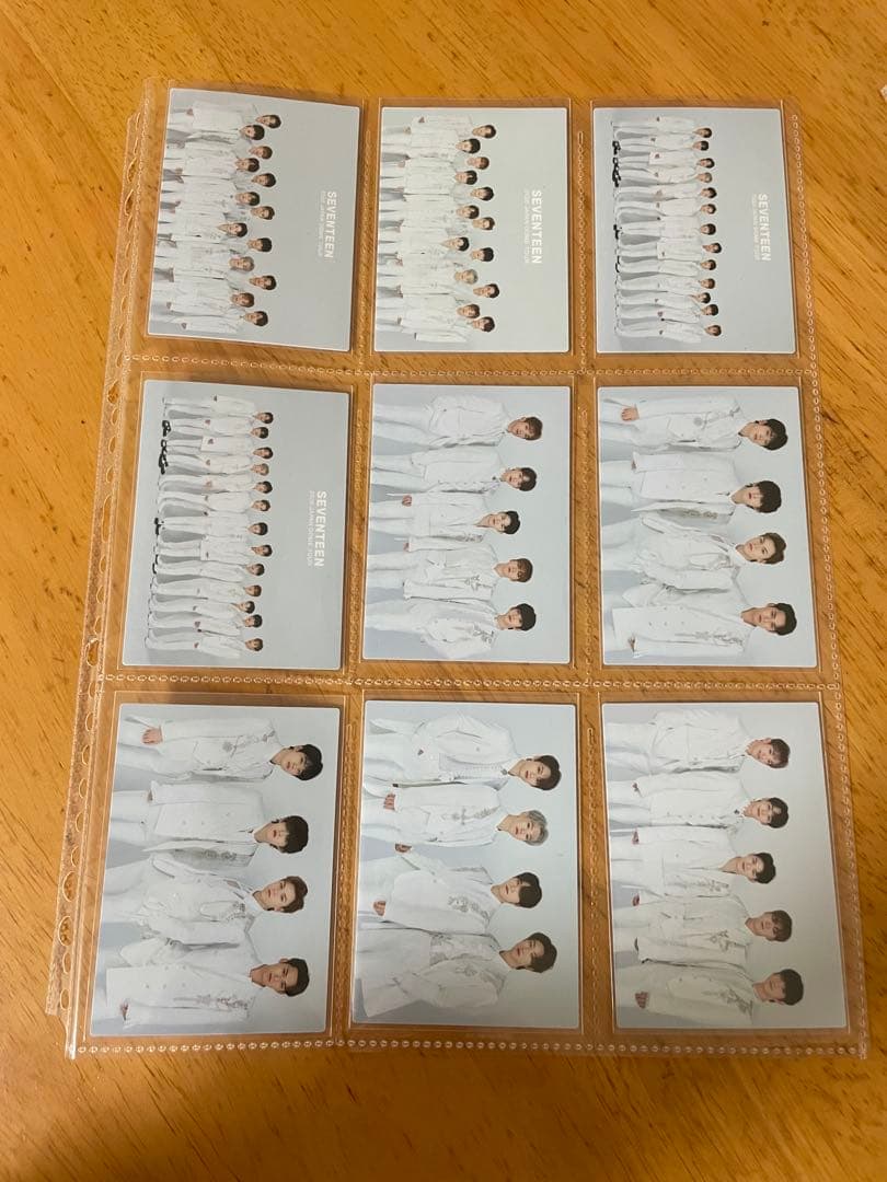 バラ売り専用】SEVENTEEN 2020ジャパンドームツアートレカ ver1 - メルカリ
