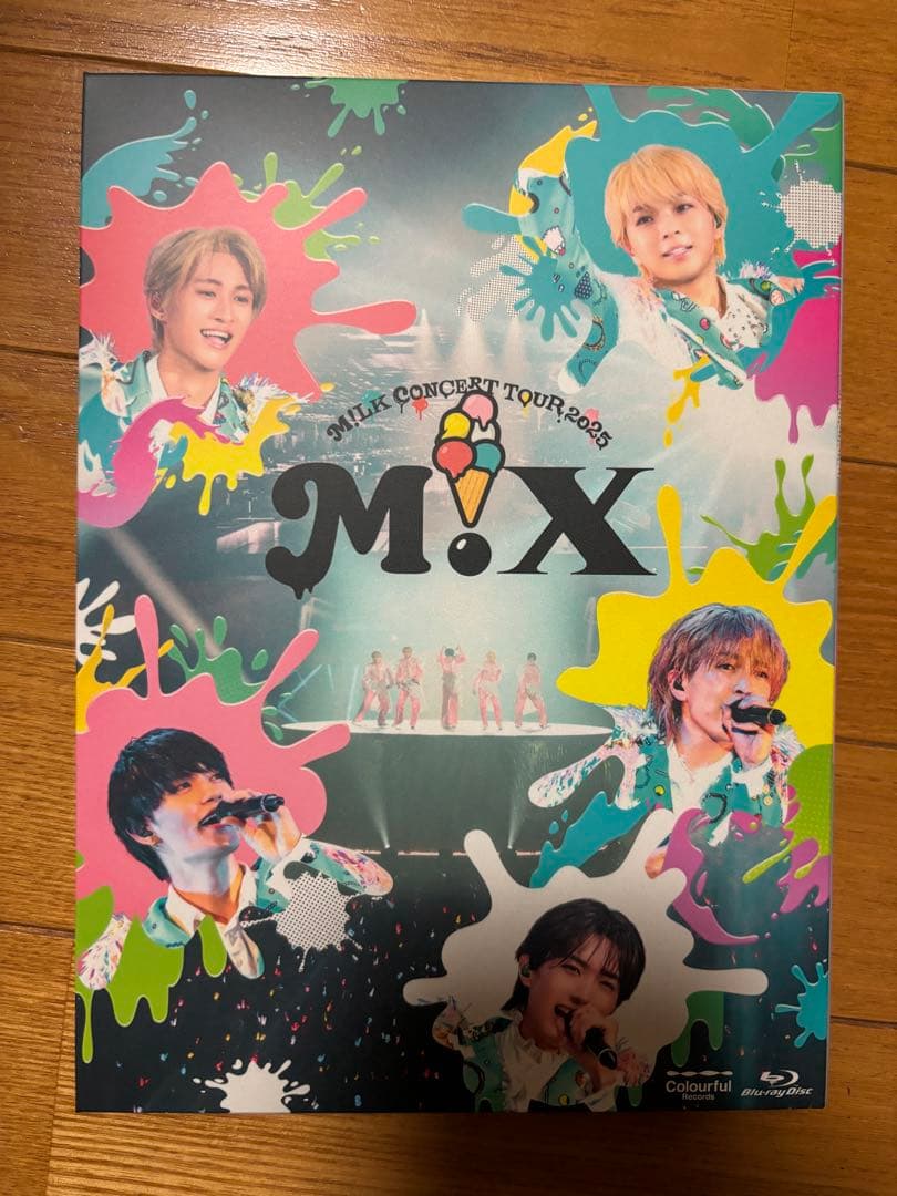 M!LK/CONCERT TOUR 2025「M!X」〈初回限定盤〉 - メルカリ
