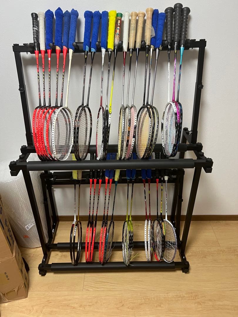 ラケットラック - メルカリ