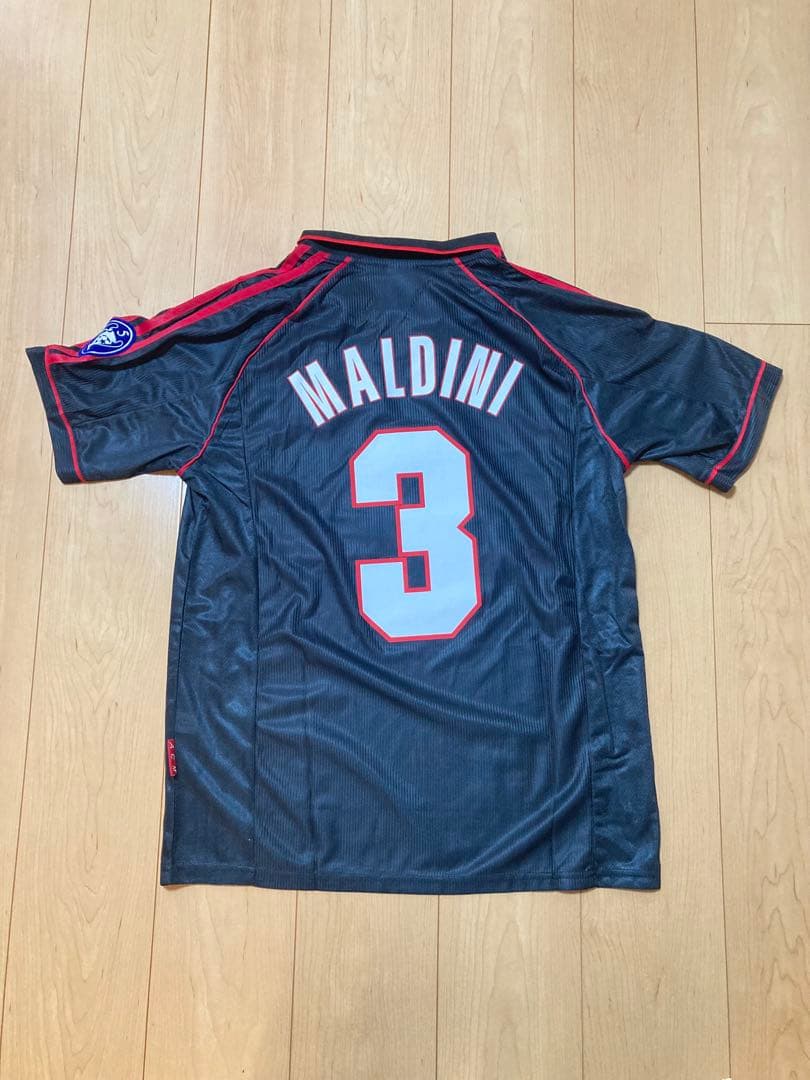 工場 98-99 ACミラン マルディーニ 3番 ユニフォーム
