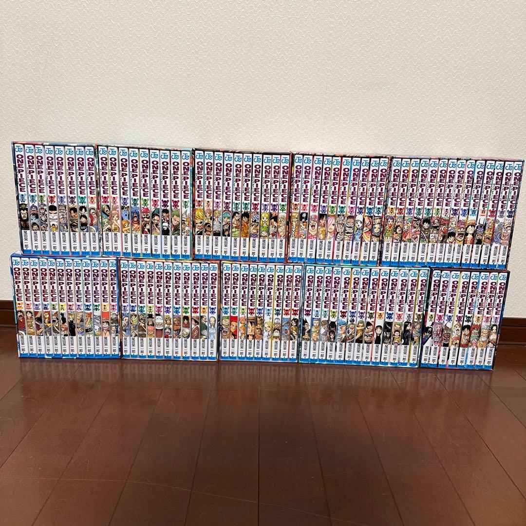 ワンピース 全巻セットepisodebox1〜10＋105〜111巻