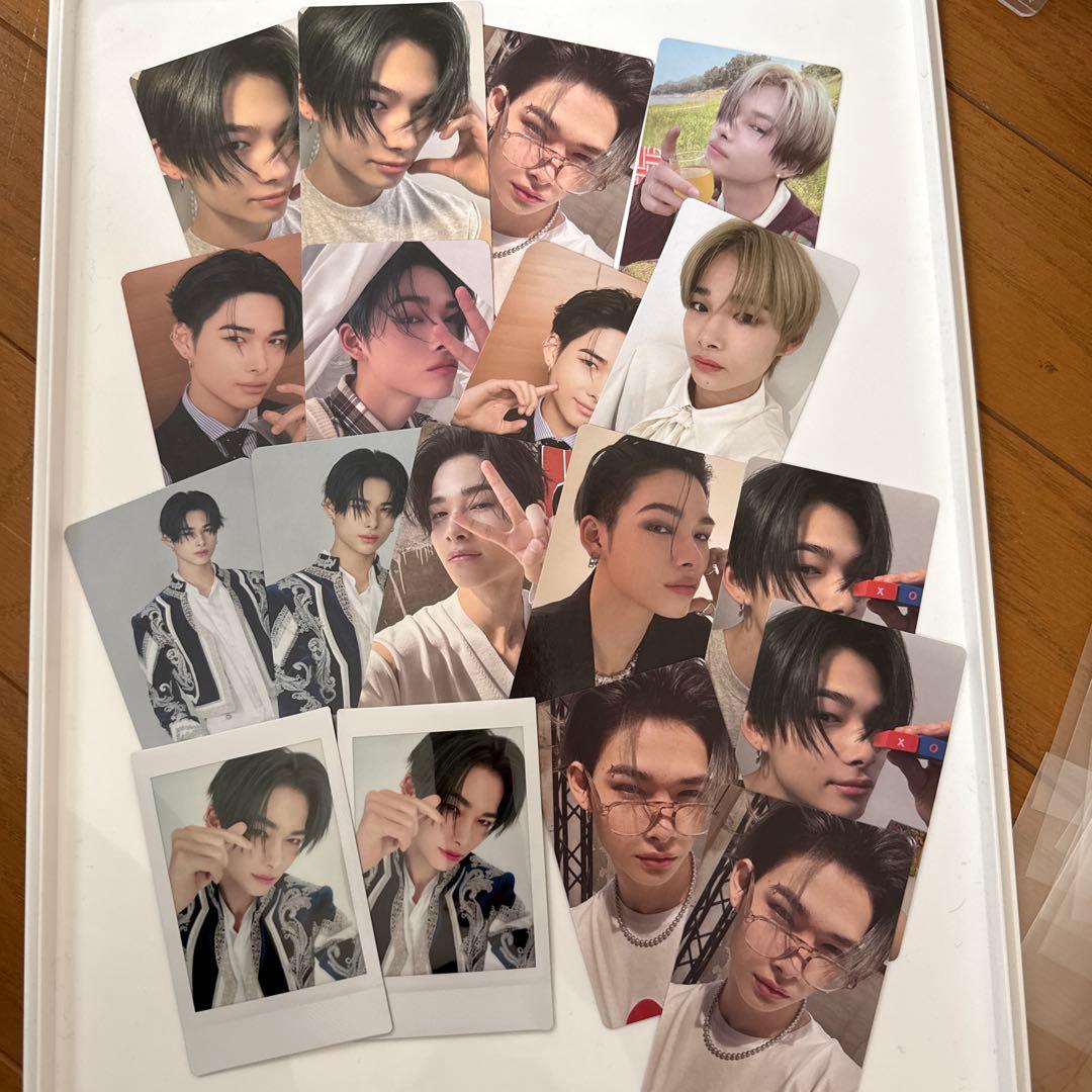 enhypen ニキトレカ 31枚セット - メルカリ