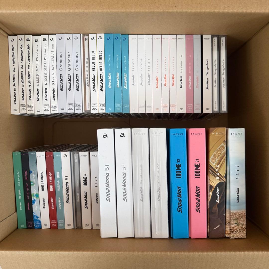 SnowMan CD アルバム まとめ売り - メルカリ