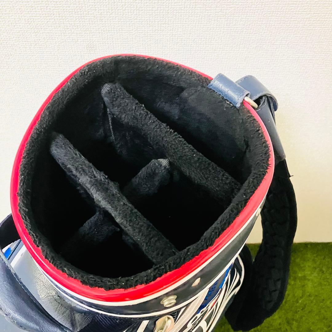 アドミラル キャディバッグ ユニオンジャック 風デザイン カート式