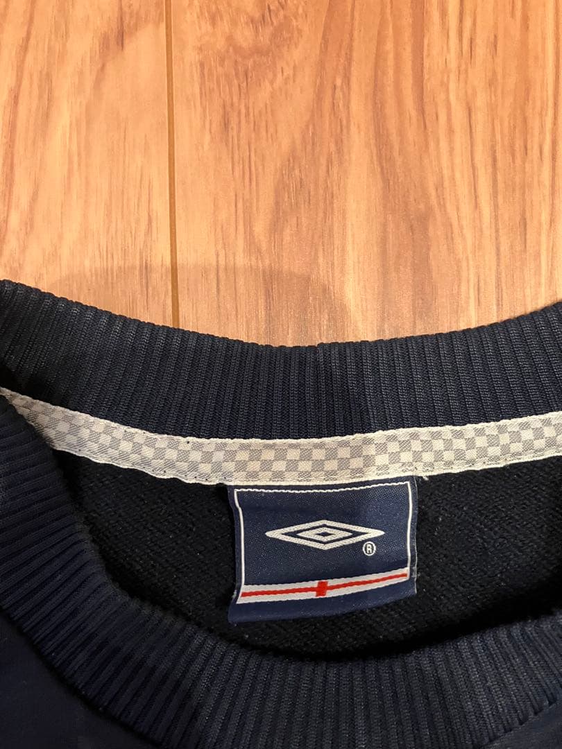 イングランド代表 UMBRO アンブロ スウェット 古着 サッカービンテージ