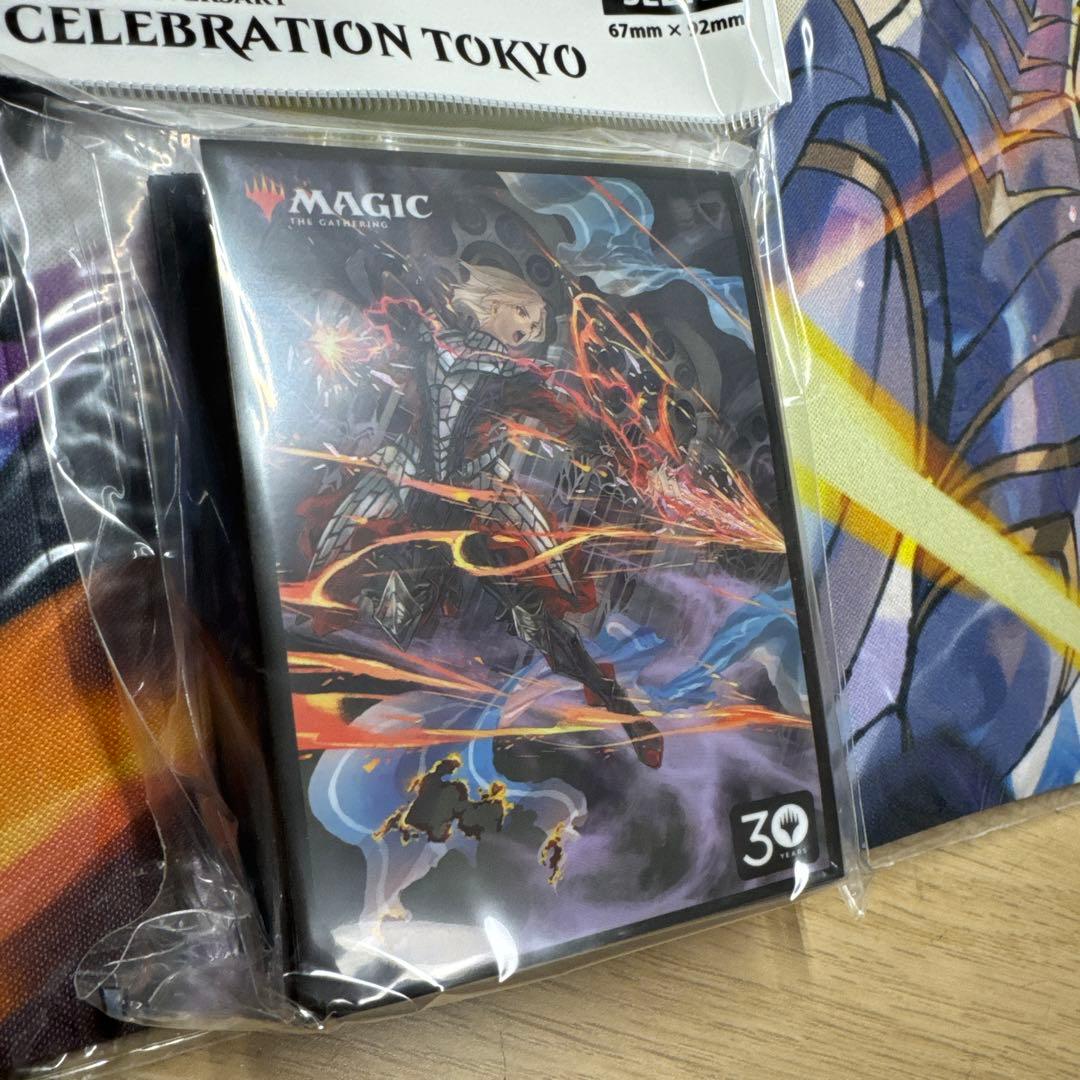 紅蓮破 胡拓磨氏 プレイマット＋スリーブ