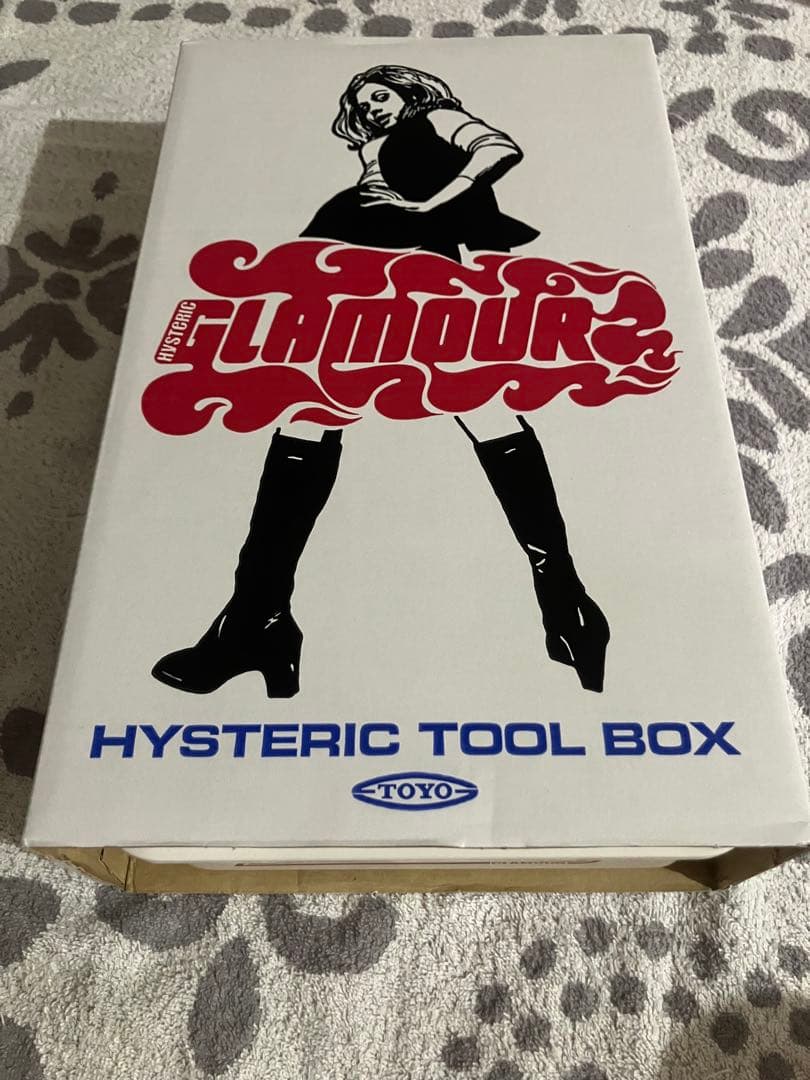 ヒステリックグラマー ノベルティHYSTERIC TOOL BOX SET - メルカリ