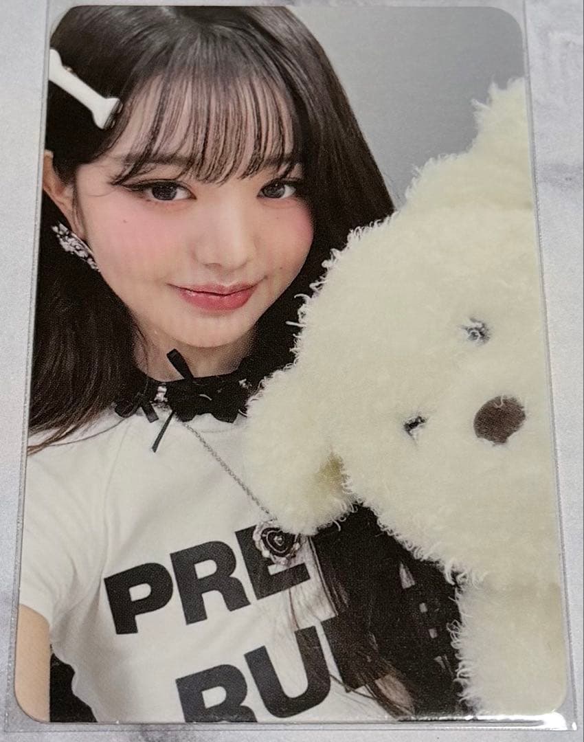 IVE SECRET Hellolive 特典 トレカ ウォニョン - メルカリ