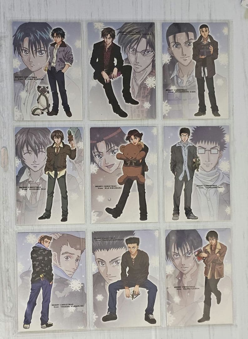 テニスの王子様　トレカ　vol.4 クリスマスレアカード　9枚 2026年最新】Yahoo!オークション -クリスマス(テニスの王子様)の中古品