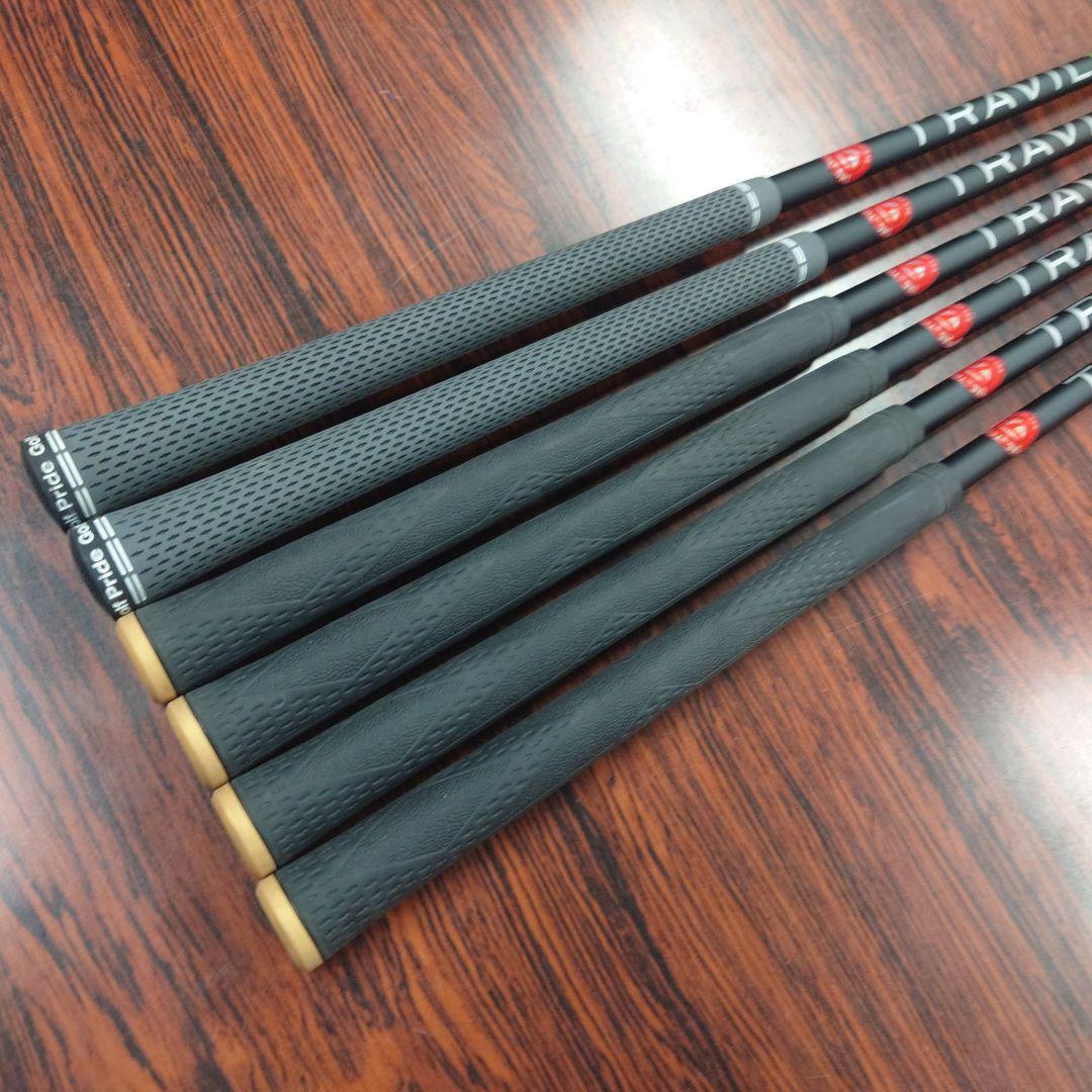 TaylorMade P790 アイアン6本セット TRAVIL85S