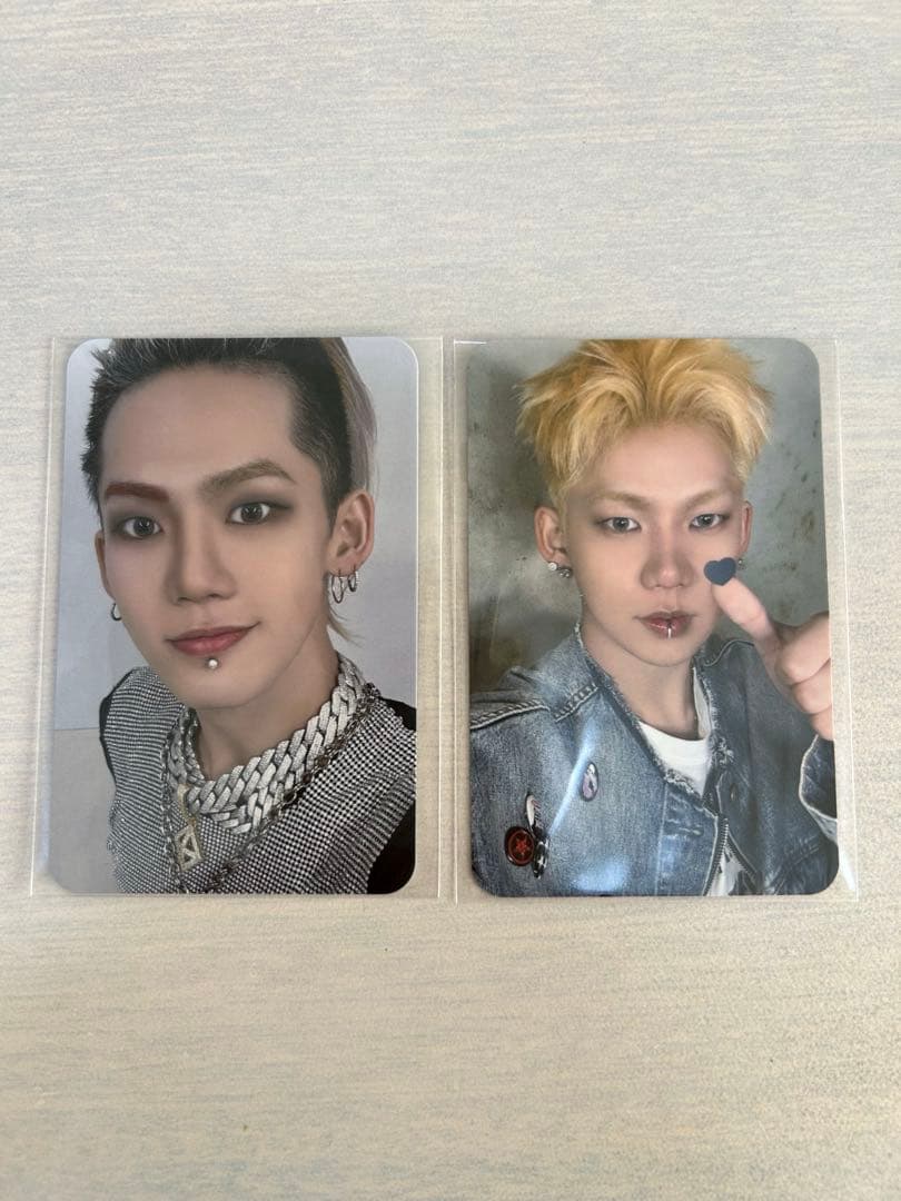 TREASURE ヒョンソク REBOOT & pleasure トレカ - メルカリ